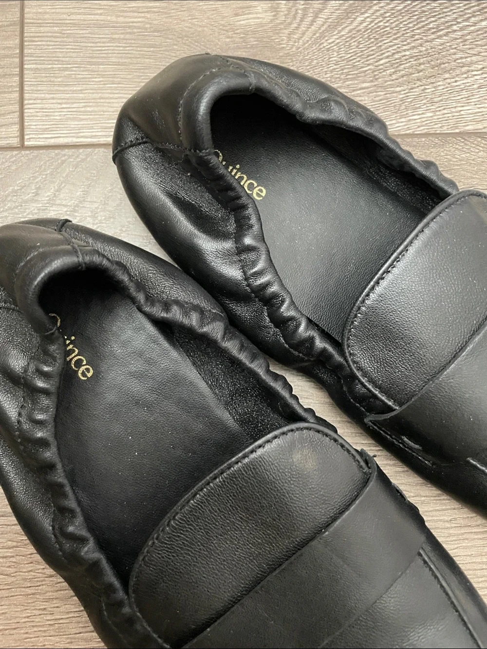 Quince Italian Soft Leather Loafers Sz:9
